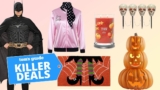 17 spooky-good Halloween sales — shop costumes and decor from Amazon, Walmart and more