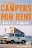 Campers for Rent | Get a Camper Rental From Outdoorsy