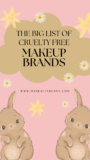 Why Buying Cruelty Free Matters