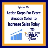 Podcast Episode 294 – Motion Steps for Each Amazon Vendor to Enhance Gross sales At present