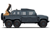 Meet The Monstrous Flying Huntsman 6×6 Choose Up