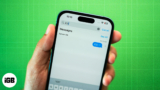 How to use Smart Search Filters in Messages on iPhone (iOS 18)