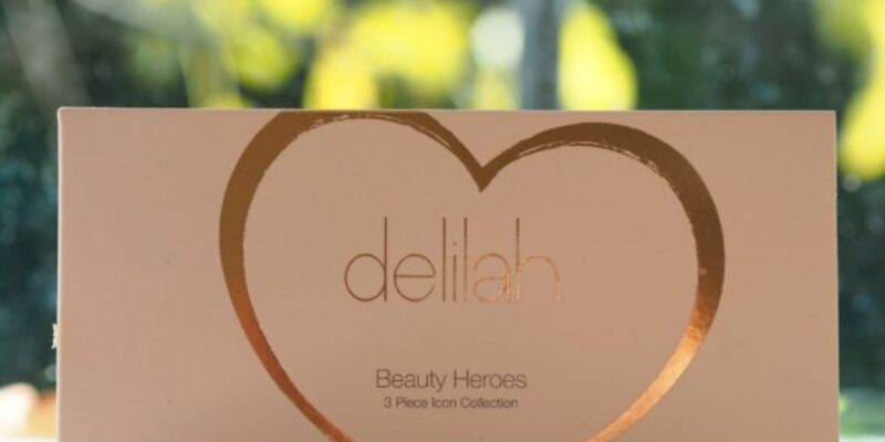 Delilah Magnificence Heroes Assortment | British Magnificence Blogger