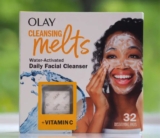 Olay Cleansing Melts Review | British Beauty Blogger