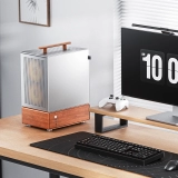 Jonsbo Introduces T7 M-ATX Case with Wooden and Aluminum Construct