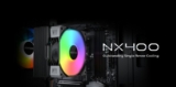 MONTECH Launches NX400 Air Cooler with Enhanced Thermal Design and E28 Static Strain Fan