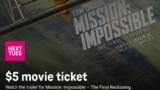 Subsequent Tuesday’s T-Cellular perks will embody an impossibly superior film deal