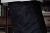 SOSO’s 25 oz. Ultimate Black Selvedge Denim Is On Sale!