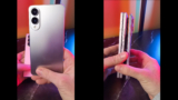 The Galaxy S25 Edge makes its video debut exhibiting off how skinny it’s and what’s inside