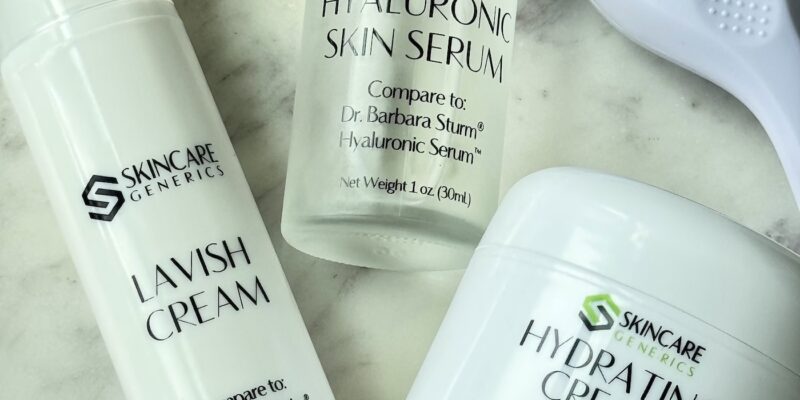 Skincare Generics: Luxurious Skincare For Much less