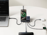 Baseus Nomos 5-in-1 Magnetic Charging Station for iPhone, MacBook, and Extra