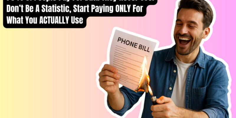 These 20GB Knowledge Plans Will SLASH Your Cellphone Invoice In Half