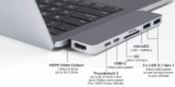 9to5Rewards: HyperDrive USB-C/Thunderbolt 3 hub for MacBook Professional [Giveaway]