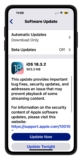 iOS 18.3.2 Replace Launched with Bug Fixes