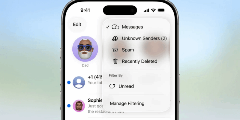 Apple Pronounces iOS 26 With Liquid Glass Design, And AI Options At WWDC 2025
