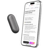 PLAUD NoteTaker Wearable AI Voice Recorder with Transcription and Summarization